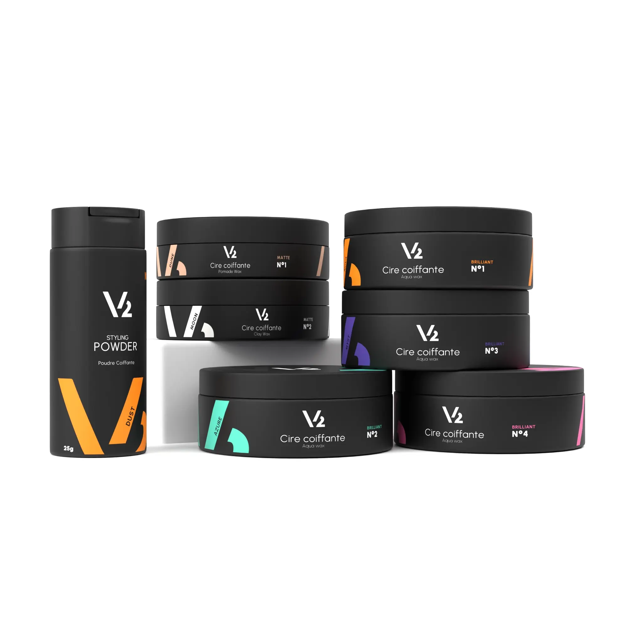 Pack test Professionnel - V2 Cosmetic